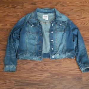 Jean jacket from Target